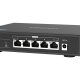 QNAP QSW-1105-5T switch di rete Non gestito Gigabit Ethernet (10/100/1000) Nero 7