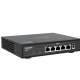 QNAP QSW-1105-5T switch di rete Non gestito Gigabit Ethernet (10/100/1000) Nero 8