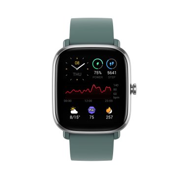 Amazfit GTS 2 mini 3,94 cm (1.55") AMOLED 40 mm Digitale 354 x 306 Pixel Touch screen Verde