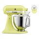 KitchenAid 5KSM185PSEKG Sbattitore con base 300 W Giallo 3