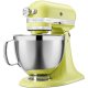 KitchenAid 5KSM185PSEKG Sbattitore con base 300 W Giallo 7