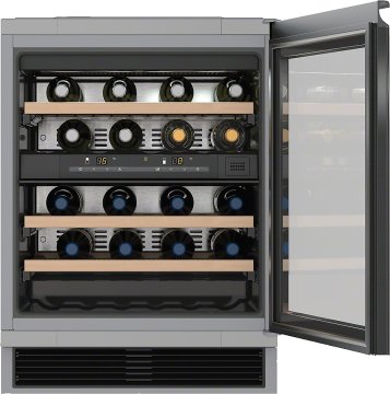 Miele KWT 6321 UG Da incasso Grigio 34 bottiglia/bottiglie