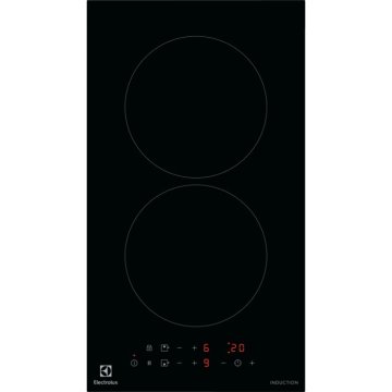 Electrolux LIT30231C Nero Da incasso 29 cm Piano cottura a induzione 2 Fornello(i)