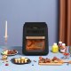 Ardes ELDORADA XXL – FRIGGITRICE AD ARIA / FORNO 12L AR1K3000 8