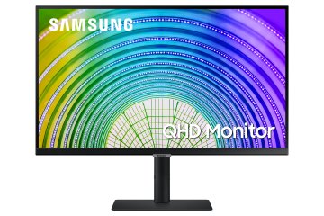 Samsung S60UA Monitor PC 68,6 cm (27") 2560 x 1440 Pixel Quad HD LCD Nero