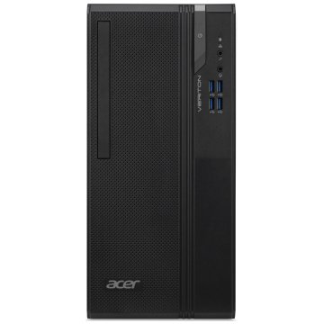 Acer Veriton VES2740G Intel® Core™ i3 i3-10100 4 GB DDR4-SDRAM 128 GB SSD Windows 10 Pro Mini Tower PC Nero