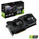 ASUS Dual -RTX3060TI-O8G-V2 NVIDIA GeForce RTX 3060 Ti 8 GB GDDR6 12