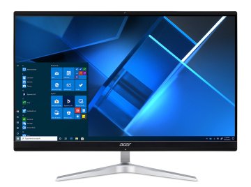 Acer Veriton VEZ2740G Intel® Core™ i5 i5-1135G7 60,5 cm (23.8") 1920 x 1080 Pixel PC All-in-one 8 GB DDR4-SDRAM 512 GB SSD Windows 10 Pro Wi-Fi 6 (802.11ax) Nero, Argento