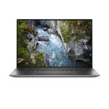 DELL Precision 5760 Workstation mobile 43,2 cm (17") Touch screen UHD+ Intel® Core™ i7 32 GB DDR4-SDRAM 512 GB SSD NVIDIA RTX A3000 Wi-Fi 6 (802.11ax) Windows 10 Pro Grigio