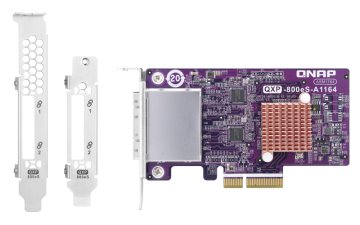 QNAP QXP-800ES-A1164 scheda di interfaccia e adattatore Interno Mini-SAS