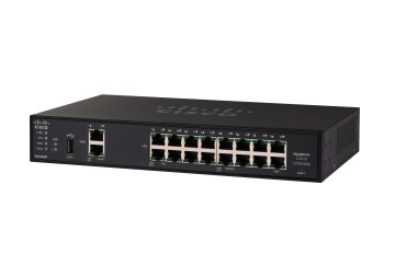 Cisco RV345P router cablato Nero