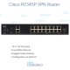 Cisco RV345P router cablato Nero 5