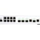 QNAP QSW-M408-2C switch di rete Gestito L2 10G Ethernet (100/1000/10000) Bianco 4