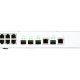 QNAP QSW-M408-2C switch di rete Gestito L2 10G Ethernet (100/1000/10000) Bianco 5