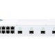 QNAP QSW-M408S switch di rete Gestito L2 Gigabit Ethernet (10/100/1000) Bianco 2