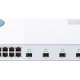 QNAP QSW-M408S switch di rete Gestito L2 Gigabit Ethernet (10/100/1000) Bianco 3