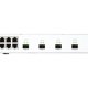 QNAP QSW-M408S switch di rete Gestito L2 Gigabit Ethernet (10/100/1000) Bianco 5