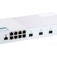 QNAP QSW-M408S switch di rete Gestito L2 Gigabit Ethernet (10/100/1000) Bianco 6