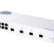 QNAP QSW-M408S switch di rete Gestito L2 Gigabit Ethernet (10/100/1000) Bianco 7