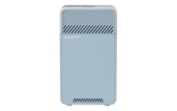 QNAP QMiro-201W router wireless Gigabit Ethernet Dual-band (2.4 GHz/5 GHz) Blu