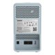 QNAP QMiro-201W router wireless Gigabit Ethernet Dual-band (2.4 GHz/5 GHz) Blu 3