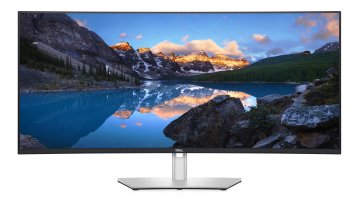 DELL UltraSharp U4021QW LED display 100,8 cm (39.7") 5120 x 2160 Pixel 4K DCI LCD Argento