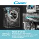 Candy Smart Inverter CS44 128TXME/2-S lavatrice Caricamento frontale 8 kg 1200 Giri/min Bianco 7
