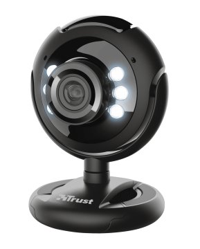 Trust SpotLight Pro webcam 1,3 MP 640 x 480 Pixel USB 2.0 Nero
