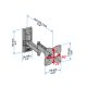 Meliconi CME EDR100 63,5 cm (25