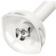 Bosch MSM64010 Frullatore a immersione ErgoMixx 450 W Bianco, Rosso 7