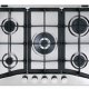 De’Longhi IF 57 PRO N piano cottura Acciaio inox Da incasso 68 cm Gas 5 Fornello(i) 2