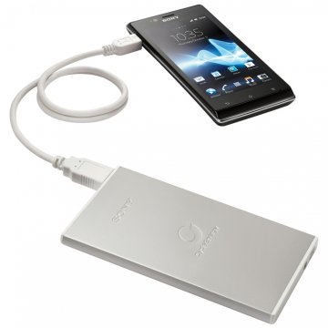 Sony CP-F1LSA batteria portatile Ioni di Litio 3000 mAh Bianco