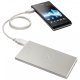 Sony CP-F1LSA batteria portatile Ioni di Litio 3000 mAh Bianco 2