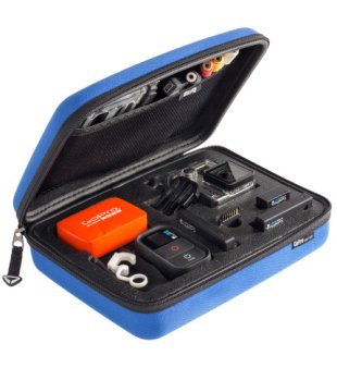 SP-Gadgets 52031 custodia per fotocamera Custodia compatta Blu