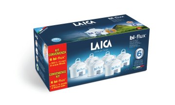 Laica Bi-flux 5+1 Cartuccia 6 pz