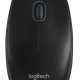 Logitech B100 mouse Ambidestro USB tipo A Ottico 800 DPI 3