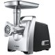 Bosch MFW68660 Tritacarne ProPower 2200 W Nero, Inox spazzolato 15