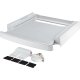 Wpro SKS101 Kit Sovrapposizione universale con ripiano scorrevole 3