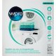 Wpro SKS101 Kit Sovrapposizione universale con ripiano scorrevole 7