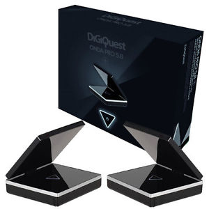 Digiquest Onda Pro 5.8 Trasmettitore e ricevitore AV Nero