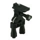 Nilox 13NXAKACPF010 supporto per personal communication Supporto passivo Macchina fotografica Nero 2