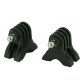 Nilox 13NXAKACPF010 supporto per personal communication Supporto passivo Macchina fotografica Nero 4