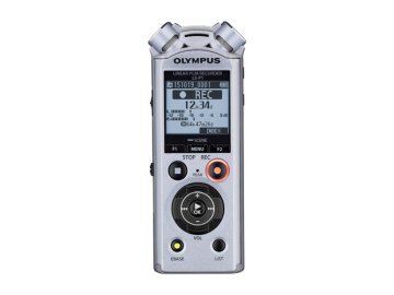 Olympus LS-P1 Memoria interna e scheda di memoria Argento