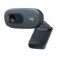 Logitech C270 Webcam HD, HD 720p/30fps, Videochiamate HD Widescreen, Correzione Automatica ‎Luminosità, Microfono Riduzione del Rumore, Skype, FaceTime, Hangouts, ‎WebEx,PC/Mac/Tablet/Chromebook 2