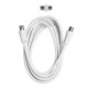 Ekon ECAN30MFW cavo coassiale 3 m 9.5 mm Bianco 2