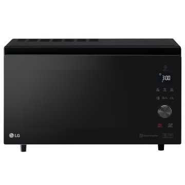LG MJ3965BPS forno a microonde Nero Microonde combinato Superficie piana 39 L 1350 W