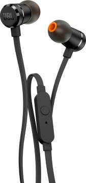 JBL T290 Auricolare Cablato In-ear Musica e Chiamate Nero