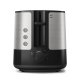 Philips Viva Collection Tostapane HD2639/90, 730W, 2 pinze, 7 livelli di tostatura, vassoio raccogli briciole 4