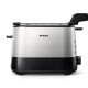 Philips Viva Collection Tostapane HD2639/90, 730W, 2 pinze, 7 livelli di tostatura, vassoio raccogli briciole 5