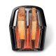 Philips Viva Collection Tostapane HD2639/90, 730W, 2 pinze, 7 livelli di tostatura, vassoio raccogli briciole 6